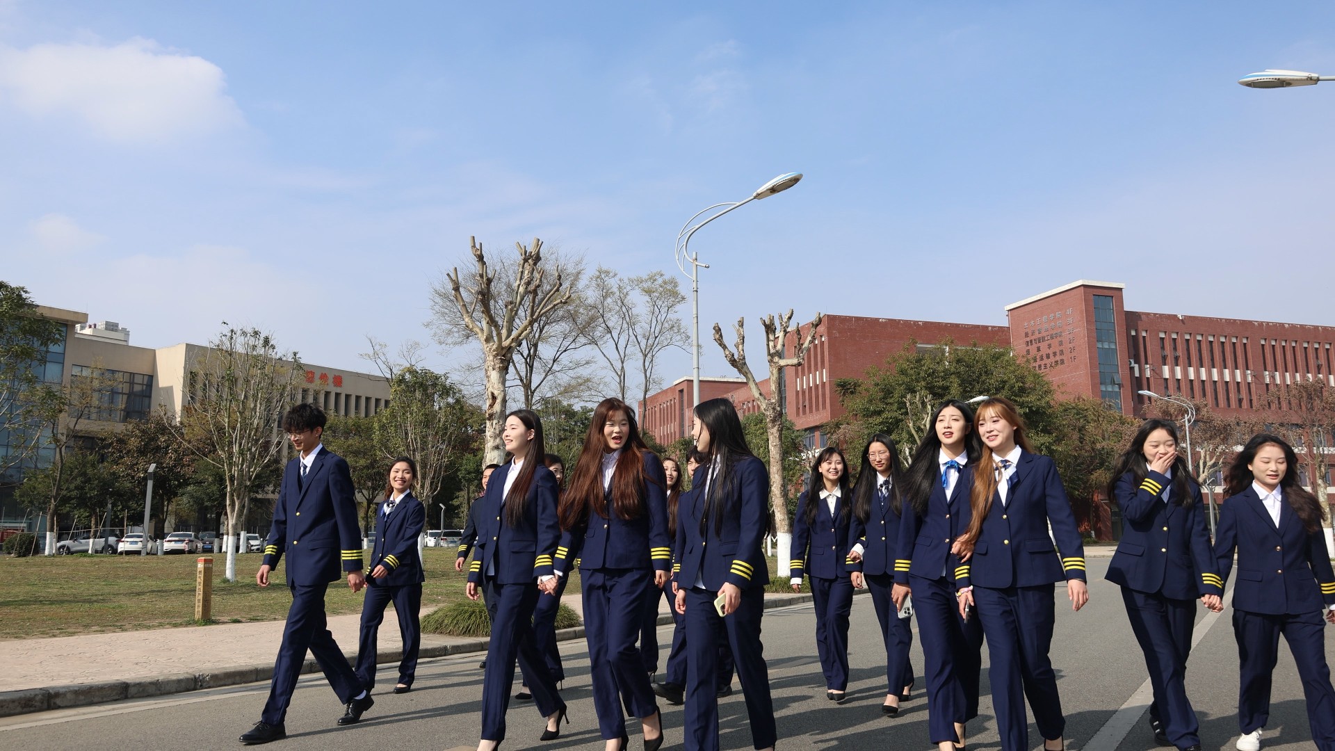 访企拓岗 | 我校赴成都地铁合江车辆段和中铁建电气化局成都地铁项目交流访问