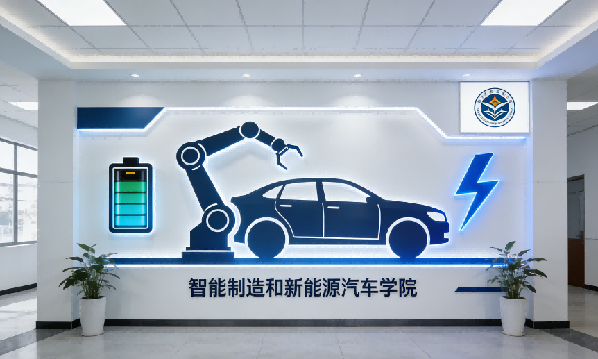 智能制造与新能源汽车学院介绍