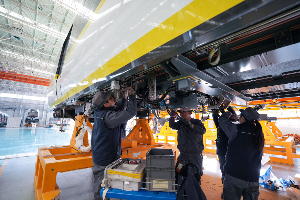 城市轨道交通车辆制造与维护