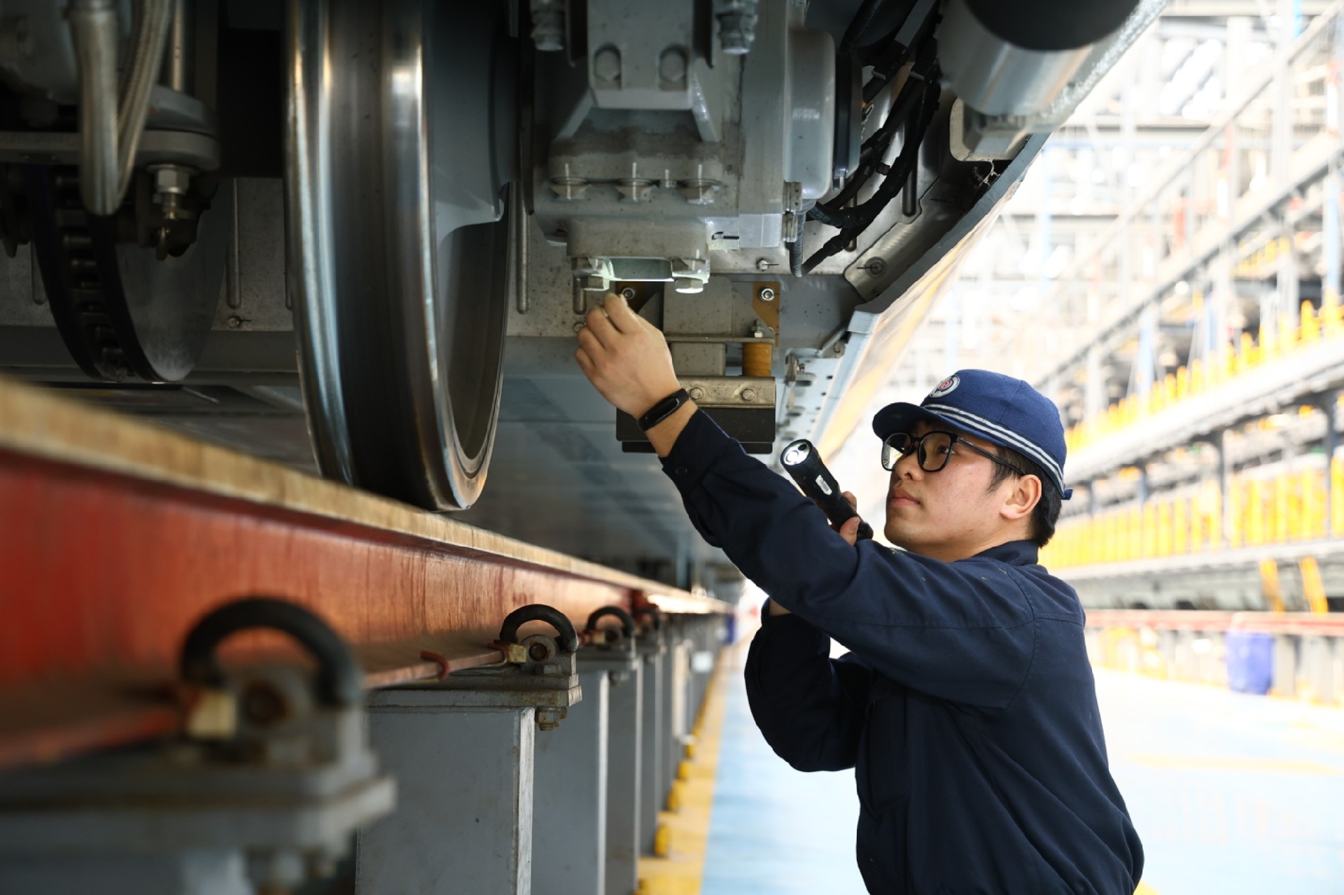 高速铁路综合维修技术
