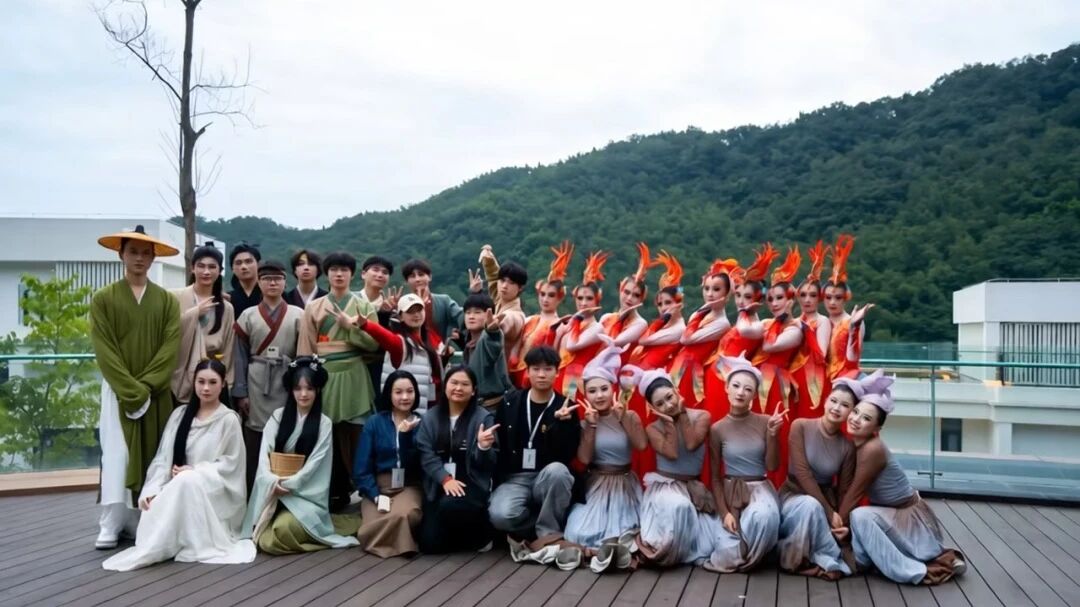 校地协同｜我校学子参演《建木归土》亮相什邡古蜀奇幻夜